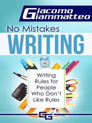cover image of No Mistakes Writing, Volume IV